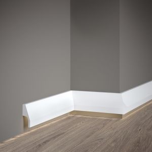 Mardom Decor, LED Stuckleiste, Sockelleiste, indirekt, 2,7 x 7 x 200cm Mardom Decor, LED Stuckleiste, Sockelleiste, indirekt, 2,7 x 7 x 200cm