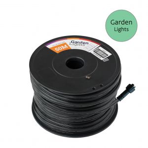 Garden Lights Flex Hauptkabel, 50m (SPT-2) Garden Lights Flex Hauptkabel, 50m (SPT-2)