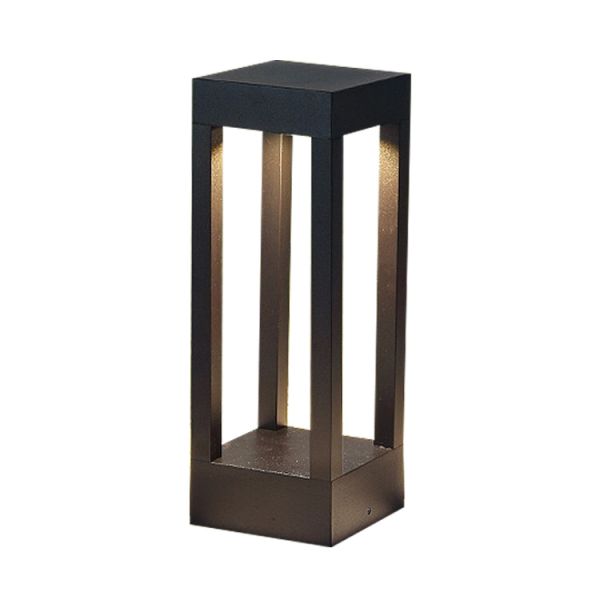 Wegeleuchte MH-04, 7 Watt, 230 V, warmweiß 3000K, IP65, 11 x 30 cm