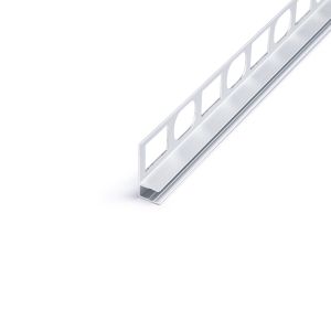 Aluminium LED Fliesenabschluss Profil in Wunschlänge, schmal, 2,78 x 1,1cm Aluminium LED Fliesenabschluss Profil in Wunschlänge, schmal, 2,78 x 1,1cm