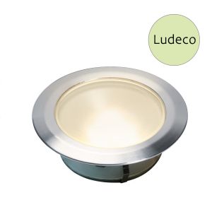 12V Einbaustrahler - Ludeco - Olan 80, 1W, warmweiß, IP44 12V Einbaustrahler - Ludeco - Olan 80, 1W, warmweiß, IP44