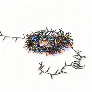 Flashy - Lichterkette für außen - 30 m - 1500 LEDs - Timer - Netzbetrieb - 8 Funktionen - Mehrfarbig Flashy - Lichterkette für außen - 30 m - 1500 LEDs - Timer - Netzbetrieb - 8 Funktionen - Mehrfarbig