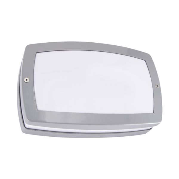 SOLINA LED L - Wandleuchte outdoor in grau - Lichtfarbe: neutralweiß