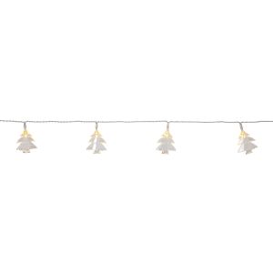 Izy - Deko Lichterkette für innen - 1,35 m - 10 LEDs - Timer - Batteriebetrieb - Warmweiß Izy - Deko Lichterkette für innen - 1,35 m - 10 LEDs - Timer - Batteriebetrieb - Warmweiß