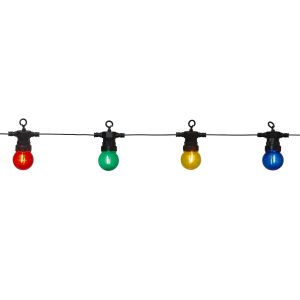 Circus Small - Lichterkette für außen - 8,55 m - 20 LEDs - Netzbetrieb - Mehrfarbig Circus Small - Lichterkette für außen - 8,55 m - 20 LEDs - Netzbetrieb - Mehrfarbig