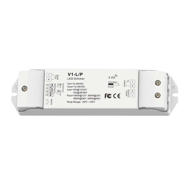 LED Funk Controller - 12V bis 48V - 1 Kanal