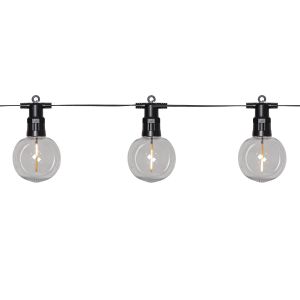 Circus Nevada - Lichterkette für außen - 4,5 m - 10 LEDs - Netzbetrieb - Warmweiß Circus Nevada - Lichterkette für außen - 4,5 m - 10 LEDs - Netzbetrieb - Warmweiß