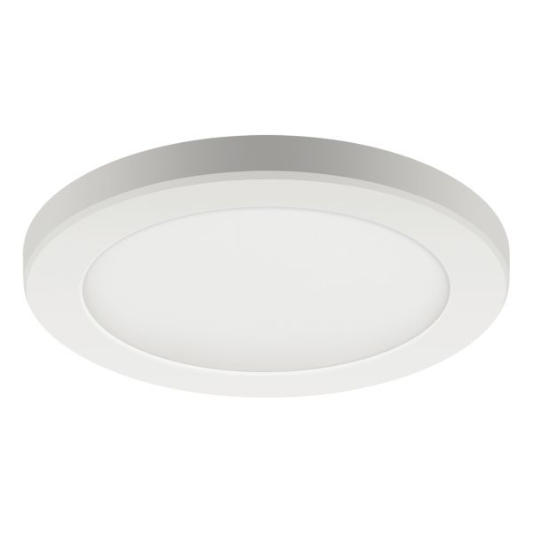 OLGA LED C - Decken Aufbauleuchte in weiß - 24 W - Lichtfarbe: weiß einstellbar
