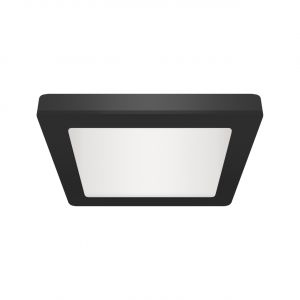 OLGA LED D - Decken Aufbauleuchte in schwarz - 12 W - Lichtfarbe: weiß einstellbar OLGA LED D - Decken Aufbauleuchte in schwarz - 12 W - Lichtfarbe: weiß einstellbar