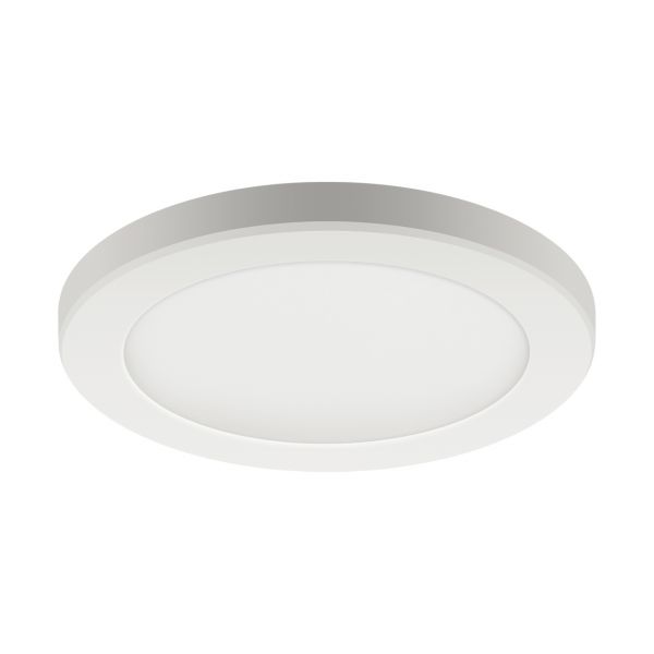 OLGA LED C - Decken Aufbauleuchte in weiß - 18 W - Lichtfarbe: weiß einstellbar