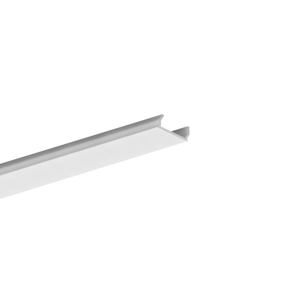 diffuse Abdeckung für LED Einbauprofil - P6-2.5, CC-301-S
