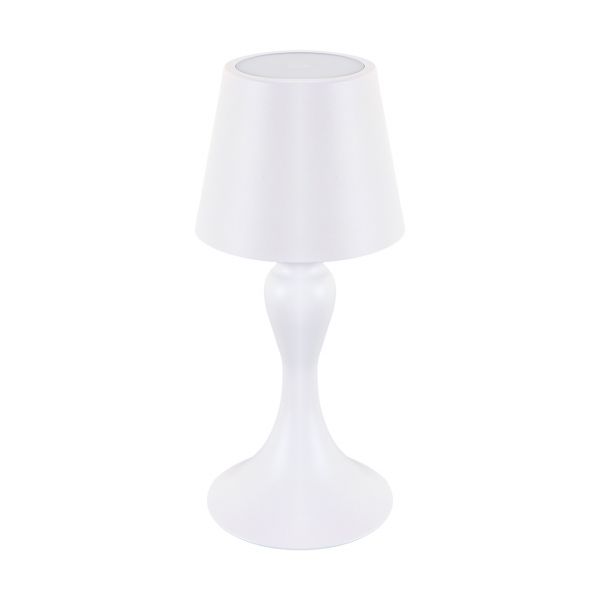 BARON LED - Tischleuchte outdoor in weiß - Lichtfarbe: weiß einstellbar