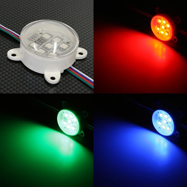 RGB LED Platine, LEDs, Beleuchtung, Kategoriesuche