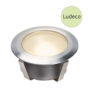 12V Einbaustrahler - Ludeco - Olan 40, 0,75W, warmweiß, IP44 12V Einbaustrahler - Ludeco - Olan 40, 0,75W, warmweiß, IP44