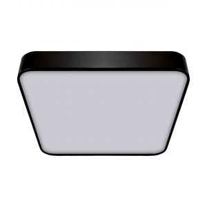 TOTEM LED D - Decken Aufbauleuchte in schwarz - 50cm - 48W - Lichtfarbe: neutralweiß TOTEM LED D - Decken Aufbauleuchte in schwarz - 50cm - 48W - Lichtfarbe: neutralweiß