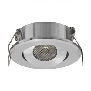 MATI LED C - Einbau Deckenspot in chrom - 1,5 W - Lichtfarbe: neutralweiß MATI LED C - Einbau Deckenspot in chrom - 1,5 W - Lichtfarbe: neutralweiß